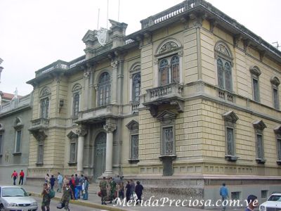 Palacio Arzobispal de M�rida, Venezuela